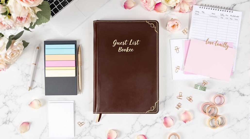 Wedding Guest List Manager: Complete Planning Kit - Cheese Wedding Cake Shop