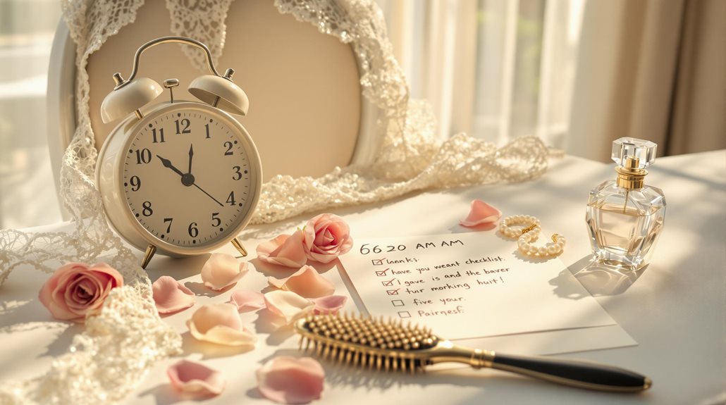 Wedding Morning Preparation Guide: Complete Timeline - Cheese Wedding Cake Shop