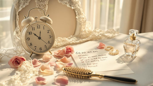 Wedding Morning Preparation Guide: Complete Timeline - Cheese Wedding Cake Shop