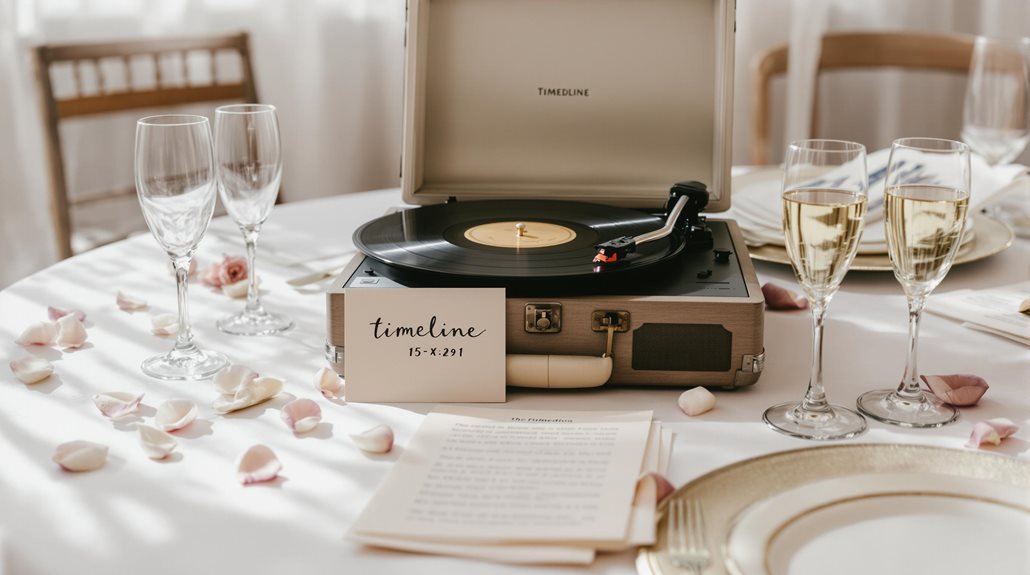 Wedding Music Timeline: Complete Planning Guide