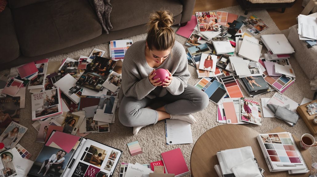 Wedding Planning Stress Management - Cheese Wedding Cake Shop