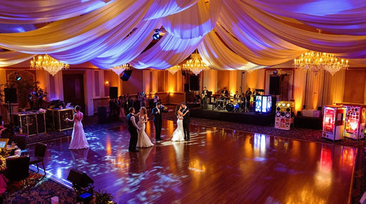 Wedding Reception Entertainment Guide - Cheese Wedding Cake Shop