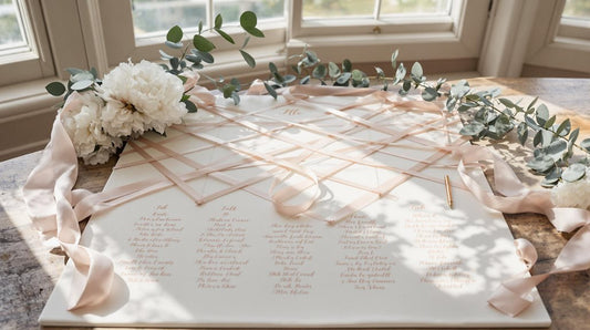 Wedding Seating Plan Guide: Tips & Templates - Cheese Wedding Cake Shop