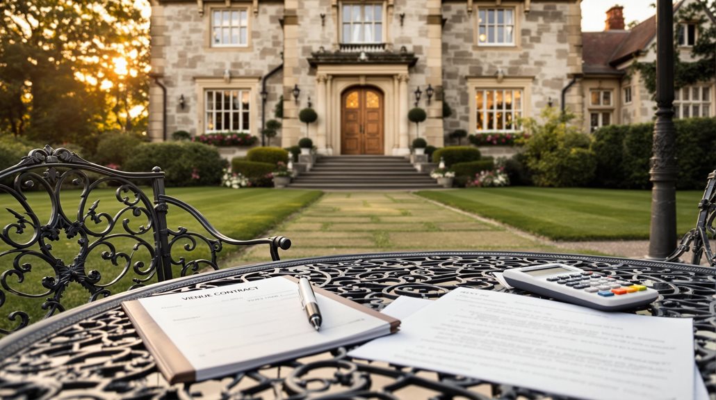 Wedding Venue Deposit: A UK Couple's Guide to Costs and Payment Terms - Cheese Wedding Cake Shop