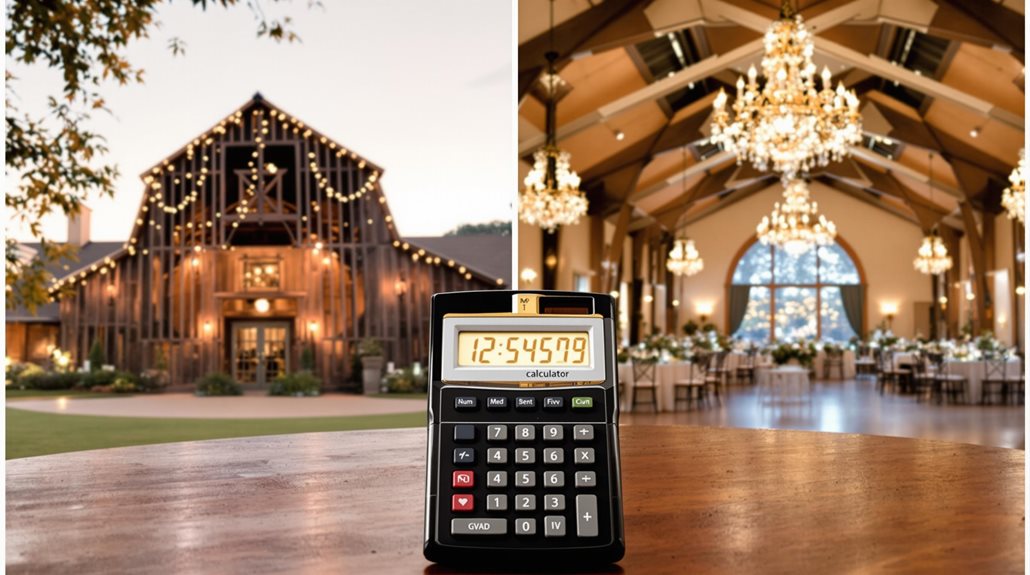 Wedding Venue Price Comparison Tool