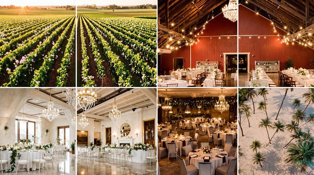 Wedding Venue Types Compared: How To Choose Your Perfect Location - Cheese Wedding Cake Shop