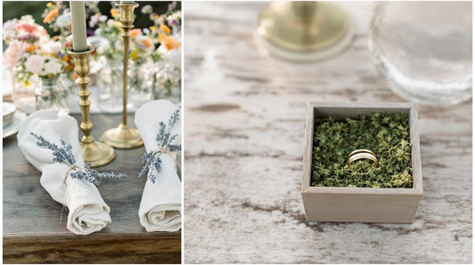 Zero-Waste Wedding Guide - Cheese Wedding Cake Shop