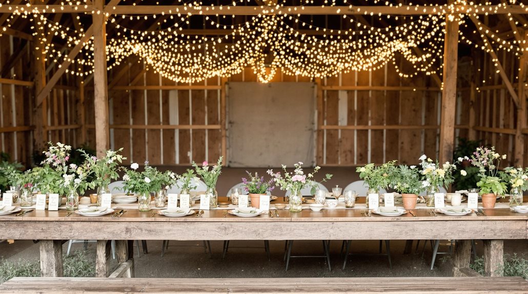 Zero-Waste Wedding Reception Ideas for British Couples: How to Minimise Environmental Impact - Cheese Wedding Cake Shop