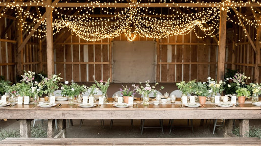 Zero-Waste Wedding Reception Ideas for British Couples: How to Minimise Environmental Impact - Cheese Wedding Cake Shop