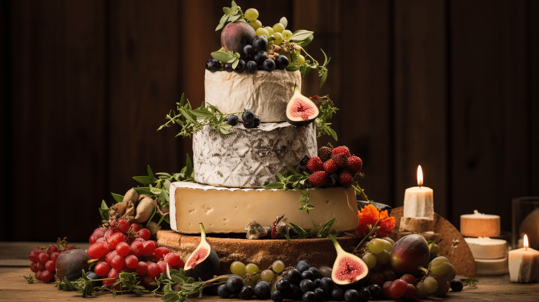Cake Tasting Presentation Ideas: How to Create A Cheese Cake Tasting For Your Guests Before The Big Day - Cheese Wedding Cake Shop