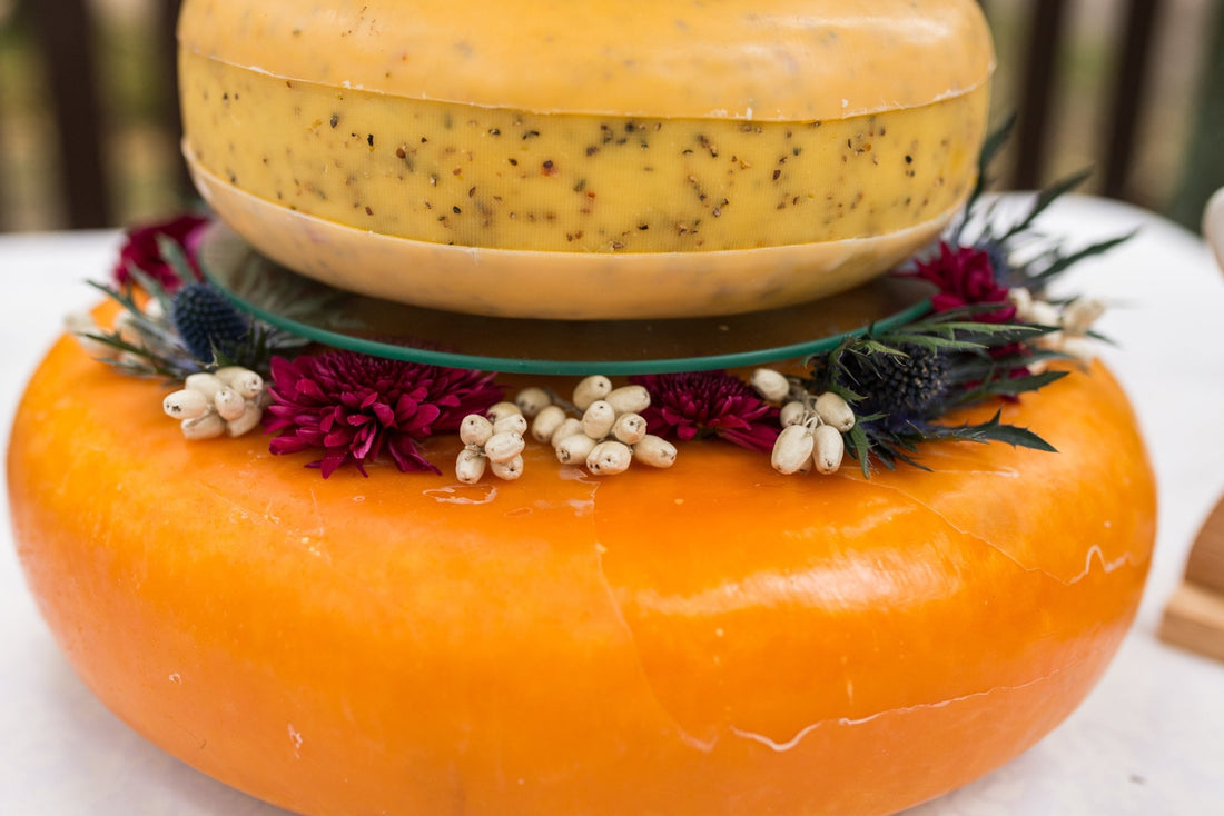 Cheese Please! The Rise of the Cheese Wedding Cake and Why Couples Are Loving It - Cheese Wedding Cake Shop