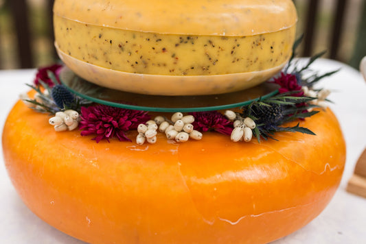 Cheese Please! The Rise of the Cheese Wedding Cake and Why Couples Are Loving It - Cheese Wedding Cake Shop