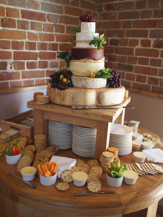 Cheese Wedding Cakes For The Cheese-Loving Couple - Cheese Wedding Cake Shop