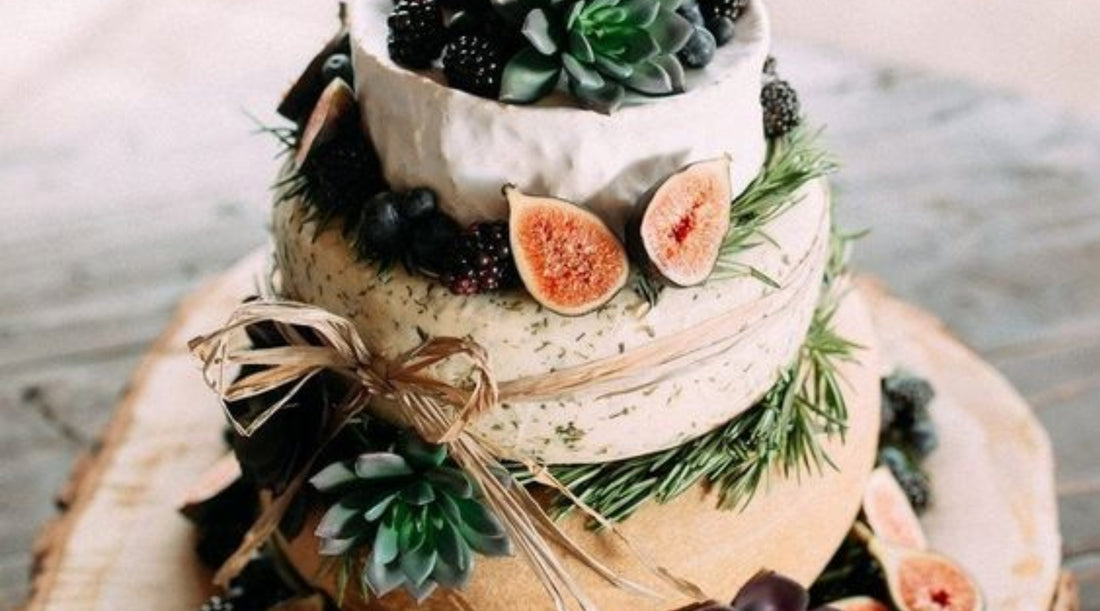 Say Cheese! The Ultimate Guide to Choosing The Perfect Cheese Wedding Cake