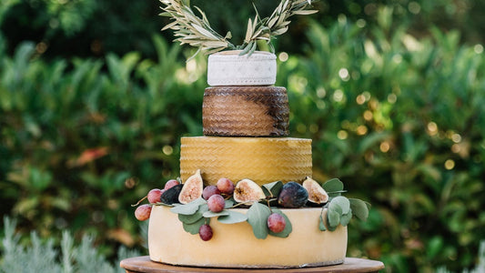 DIY Cheese Wedding Cake: How To Create Your Own Cheese Tower At Home - Cheese Wedding Cake Shop