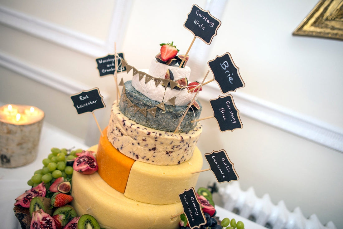 How To Choose Your Cheese Wedding Cake - Cheese Wedding Cake shop