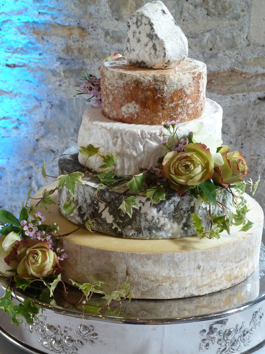 The Art of Decorating a Cheese Wedding Cake - Cheese Wedding Cake shop