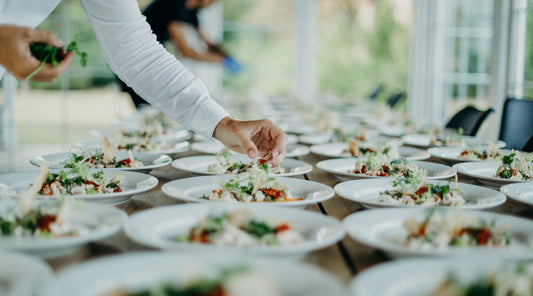 The Most Creative Wedding Caterers: How to Choose The Perfect Food For Your Celebrations - Cheese Wedding Cake Shop