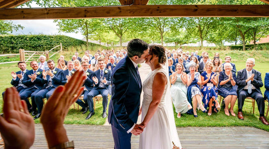 The Most Romantic Garden Wedding Venues in The UK - Cheese Wedding Cake Shop