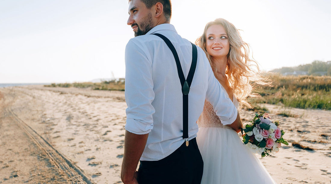 The Most Stunning Beach Wedding Venues in the UK - Cheese Wedding Cake Shop