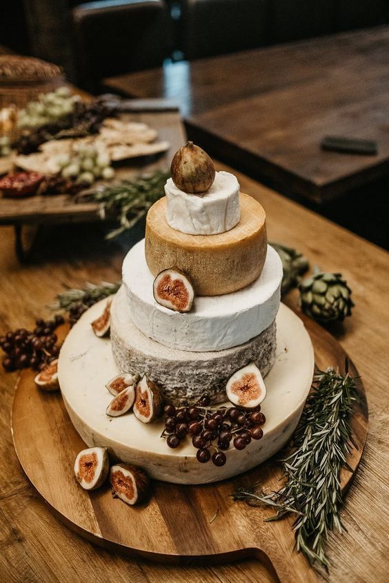 The Role of Cheese Wedding Cakes at Wedding Receptions - Cheese Wedding Cake Shop