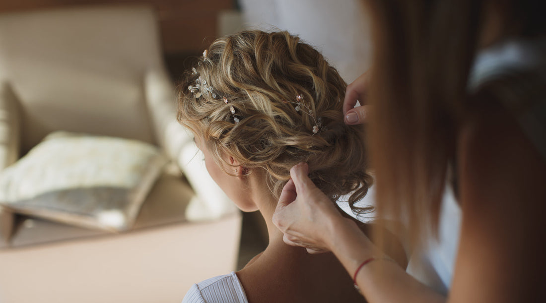 wedding hair and makeup