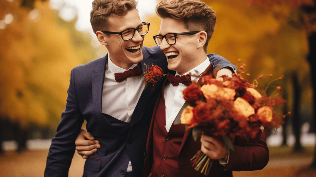 Wedding Planning for Same-Sex Couples: Navigating Etiquettes and Customs - Cheese Wedding Cake Shop