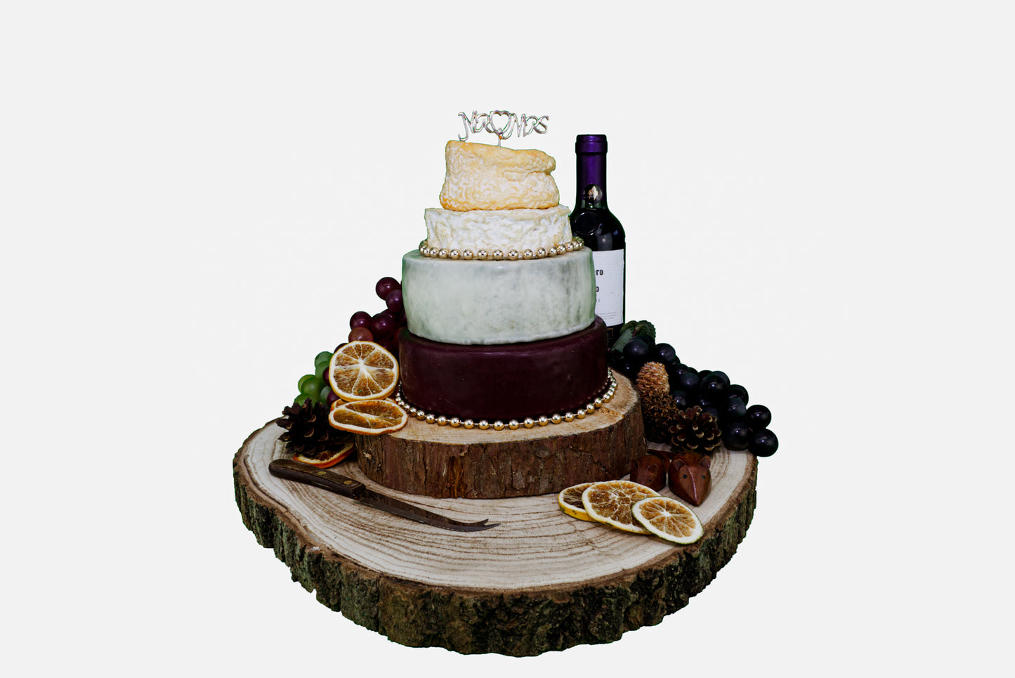 Lara Cheese Wedding Cake