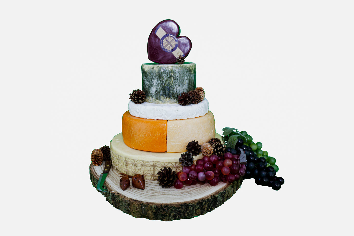 Gillian Cheese Wedding Cake