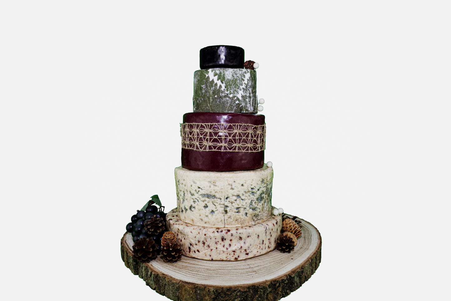 Lynda Cheese Wedding Cake