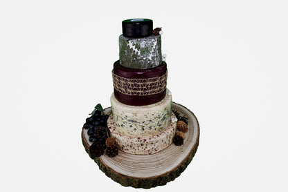 Lynda Cheese Wedding Cake
