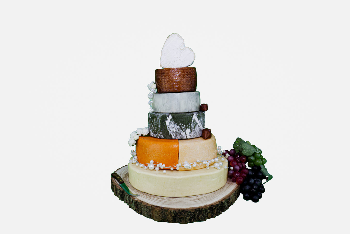 Susan Cheese Wedding Cake