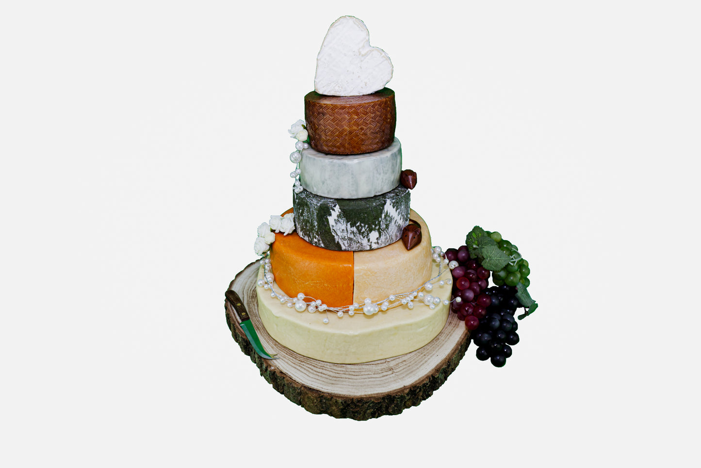 Susan Cheese Wedding Cake