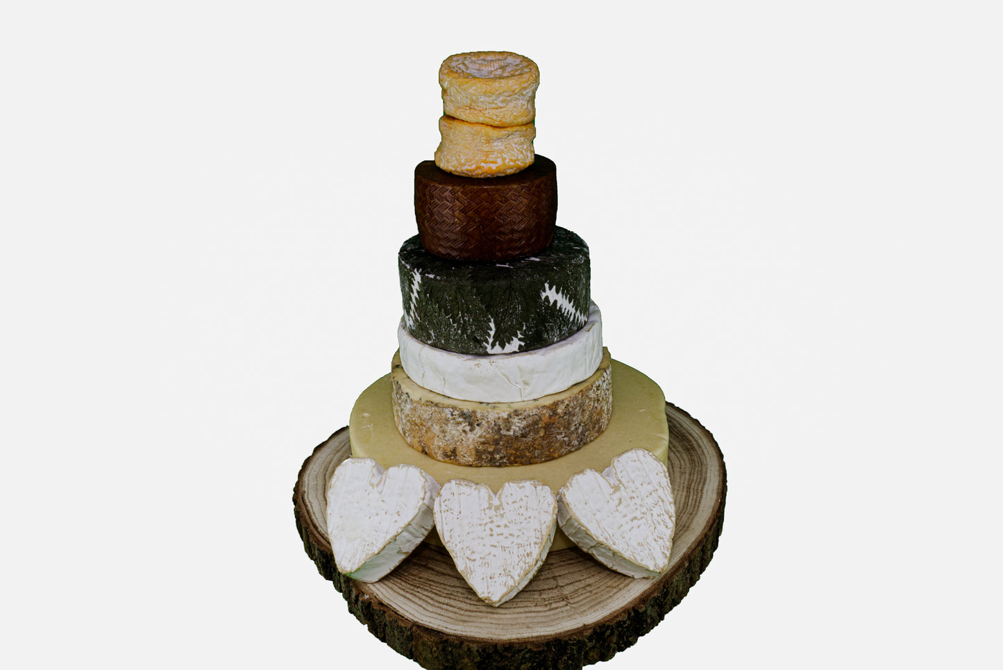 Sandra Cheese Wedding Cake