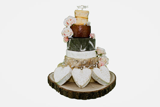 Sandra Cheese Wedding Cake