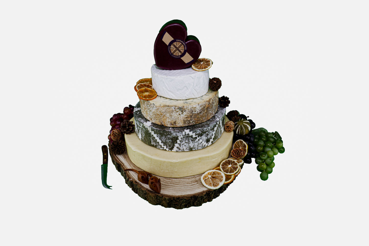 Jane Cheese Wedding Cake