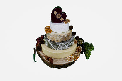 Jane Cheese Wedding Cake