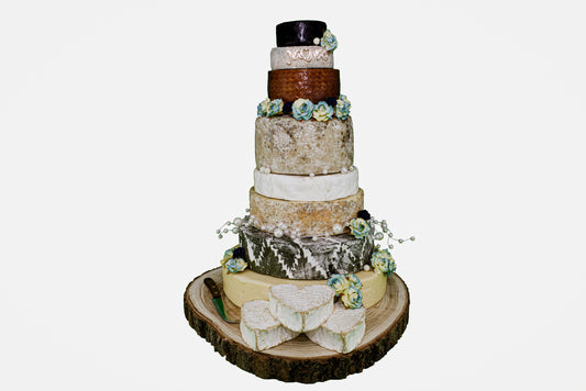 Charlotte Cheese Wedding Cake