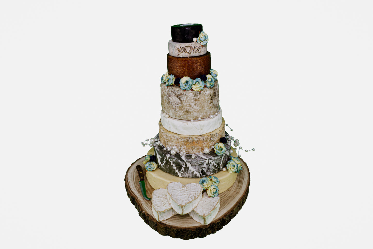 Charlotte Cheese Wedding Cake