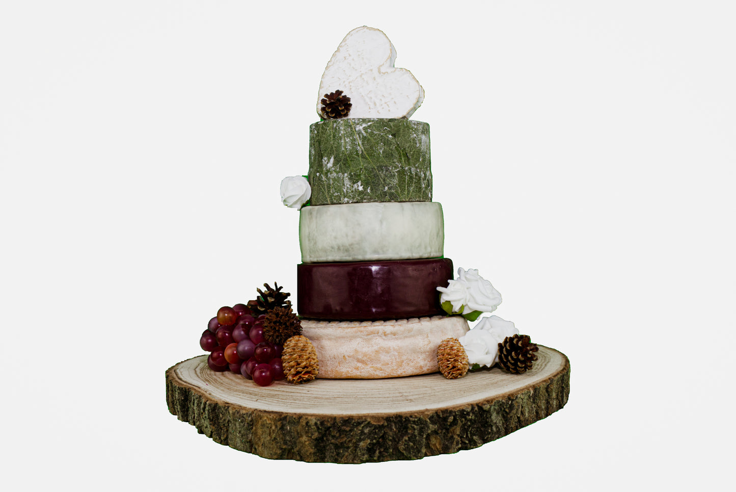 Hollie Cheese Wedding Cake