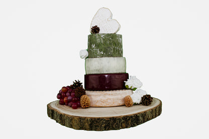 Hollie Cheese Wedding Cake