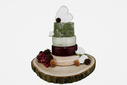 Hollie Cheese Wedding Cake