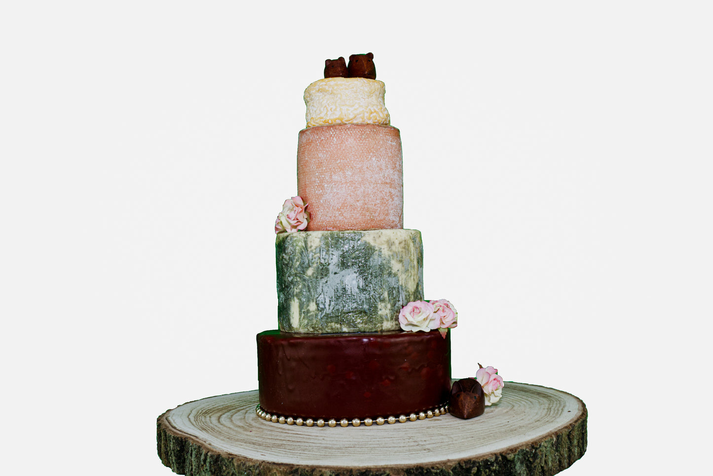 Gabriella Cheese Wedding Cake