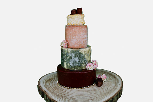 Gabriella Cheese Wedding Cake