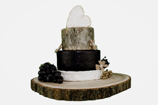 Louisa Cheese Wedding Cake