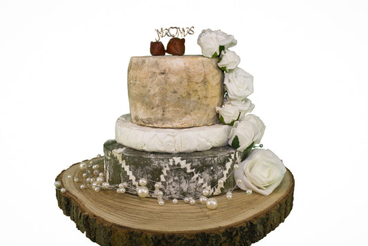 Helen Cheese Wedding Cake