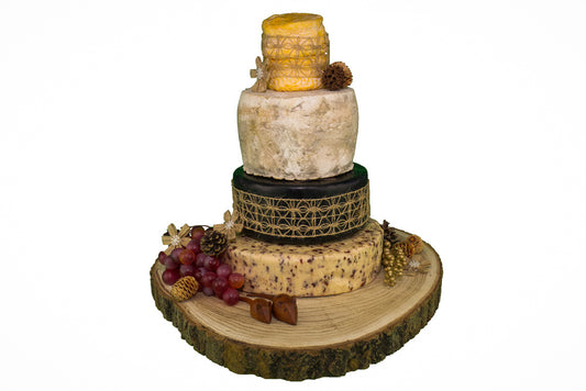 Vickie Cheese Wedding Cake