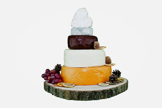 Abagail Cheese Wedding Cake - Cheese Wedding Cake shop