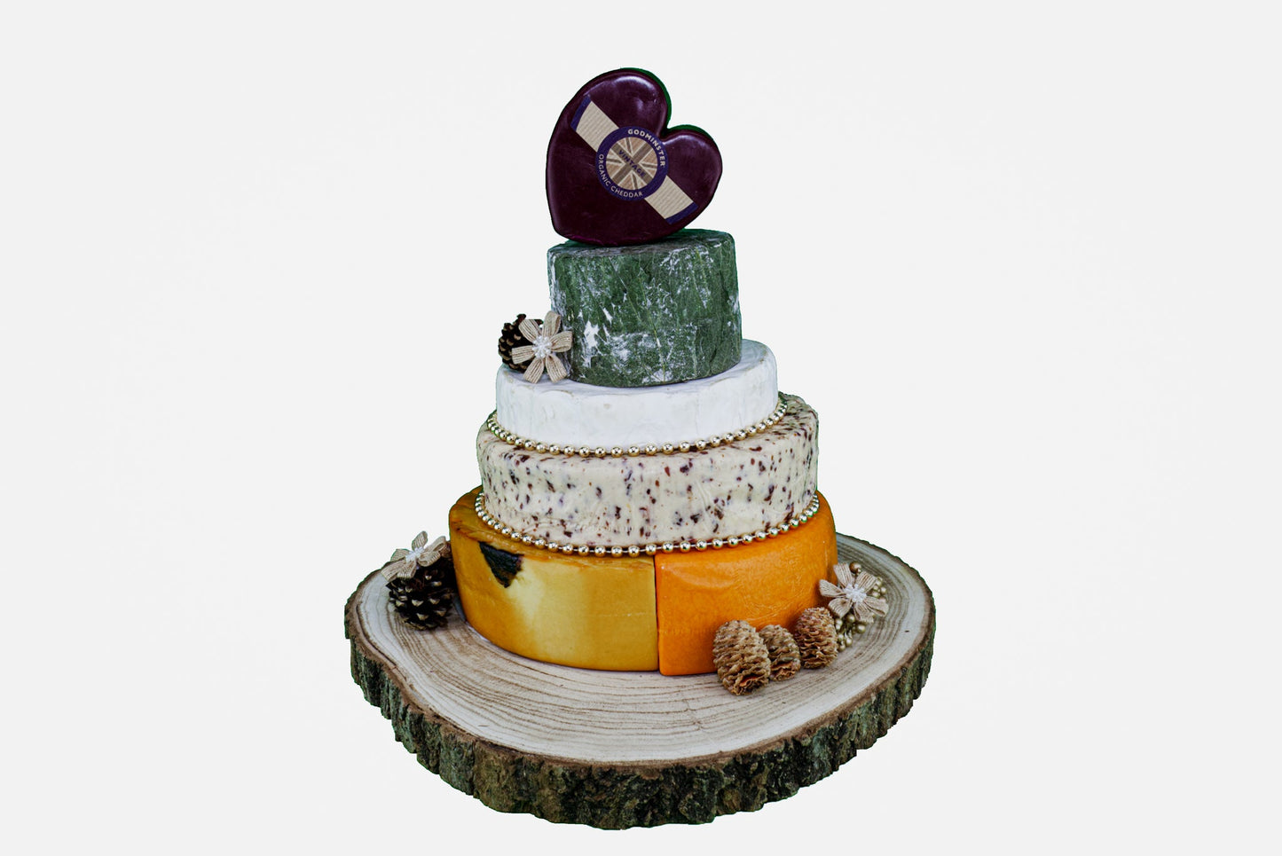 Claire Cheese Wedding Cake - Cheese Wedding Cake shop