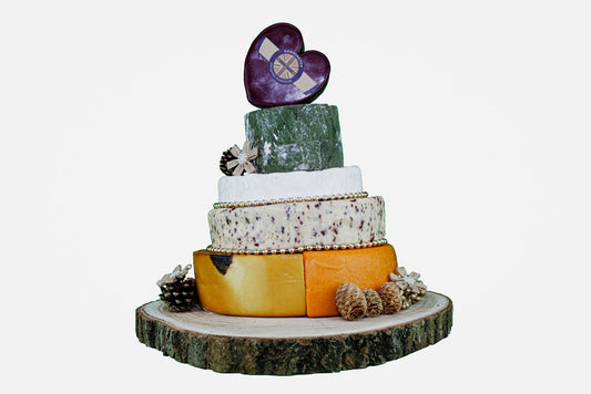 Claire Cheese Wedding Cake - Cheese Wedding Cake shop
